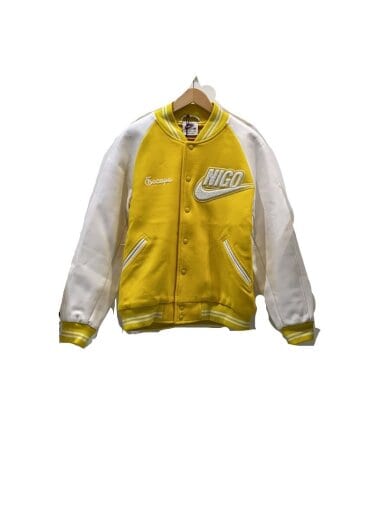商品画像：×NIGO/NRG Nigo Vrsty Jacket/M/ウール/YLW/FV5670-492 1