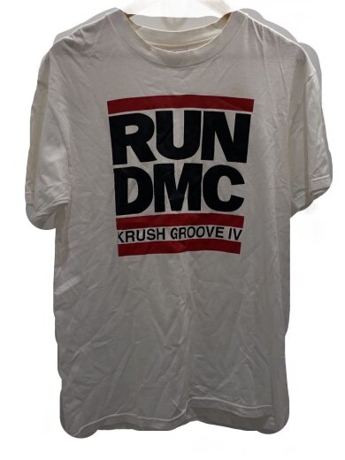 商品画像：90S-00S/RUN DMC/Tシャツ/M/コットン/WHT/無地// 1