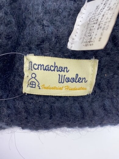 商品画像：MCMACHAN WOOLEN/ニットキャップ/--/BLK/レディース 4