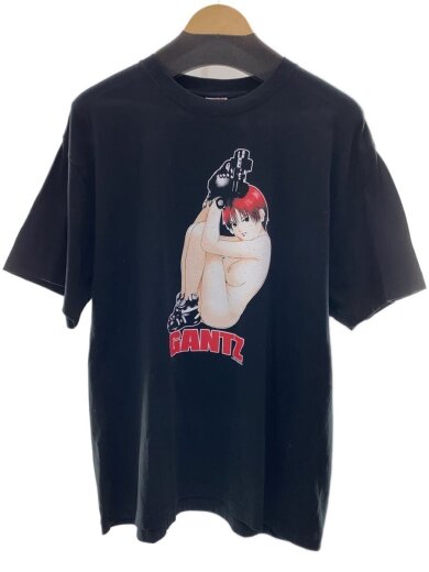 商品画像：00s/GANTS/岸本/Tシャツ/XL/コットン/BLK 1
