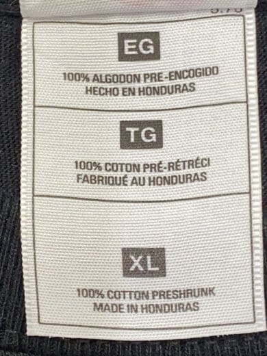 商品画像：00s/GANTS/岸本/Tシャツ/XL/コットン/BLK 4