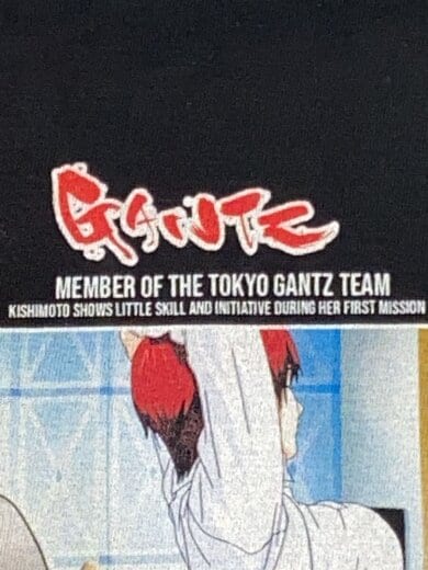 商品画像：00s/GANTS/岸本/Tシャツ/XL/コットン/BLK 8