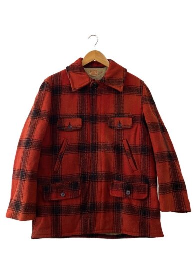 商品画像：KING-O-WEAR/ジャケット/--/--/RED/チェック 1