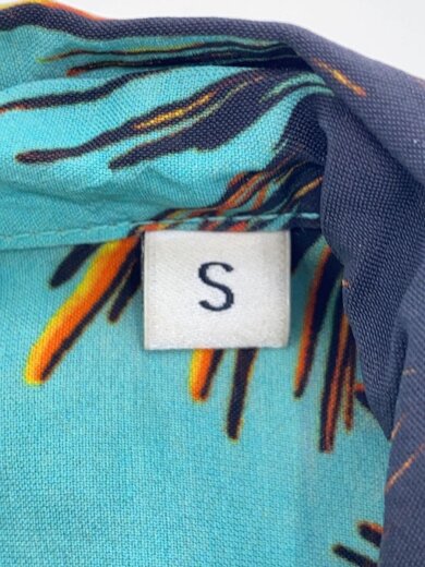 商品画像：半袖シャツ/S/--/GRN/総柄/FA55CH5291LO// 4