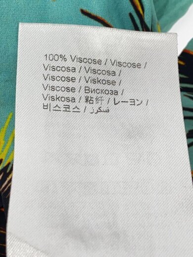 商品画像：半袖シャツ/S/--/GRN/総柄/FA55CH5291LO// 5