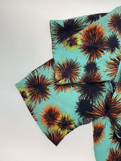 商品画像：半袖シャツ/S/--/GRN/総柄/FA55CH5291LO// 6