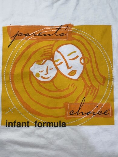 商品画像：90s/INFANT FORMULAM/Tシャツ/XL/コットン/WHT 7