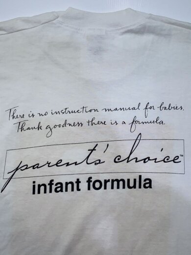 商品画像：90s/INFANT FORMULAM/Tシャツ/XL/コットン/WHT 9
