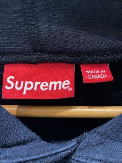 商品画像：20SS/MOTION LOGO HOODED/パーカー/S/コットン/BLK/無地 3