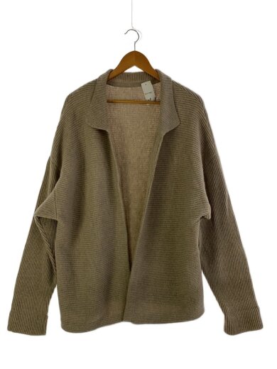 商品画像：カーディガン(厚手)/FREE/ウール/BEG/2004-003 1