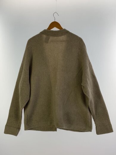 商品画像：カーディガン(厚手)/FREE/ウール/BEG/2004-003 2