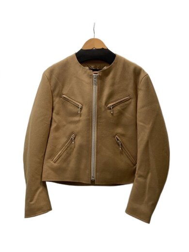 商品画像：ジャケット/S/ウール/CML/JN-J028 1