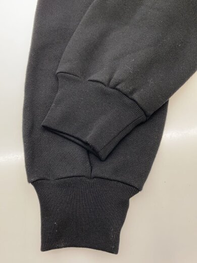 画像：the ennoy professional×NETFLIX/23AW/パーカー/M/コットン/BLK/AW23BRENCT02NTL5