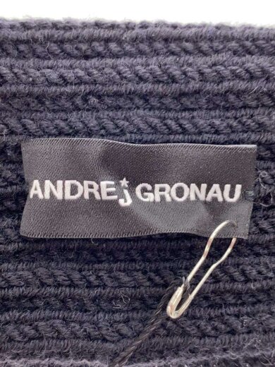 画像：その他ブランドANDREJ GRONAU/手袋/--/BLK/メンズ3