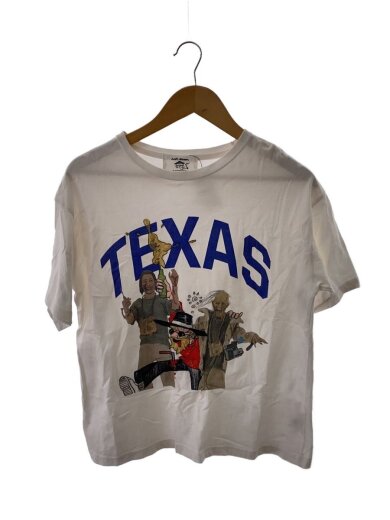 商品画像：Tシャツ/--/コットン/WHT/プリント/23LA-082 1