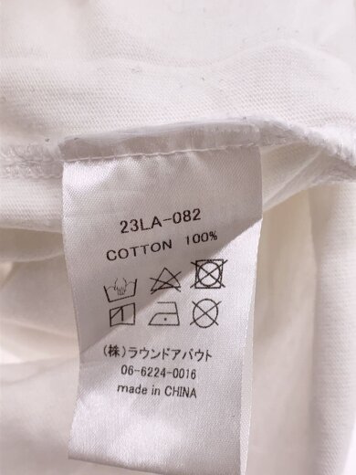 商品画像：Tシャツ/--/コットン/WHT/プリント/23LA-082 4