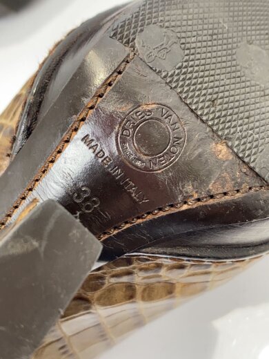 商品画像：パンプス/38/BEG 5