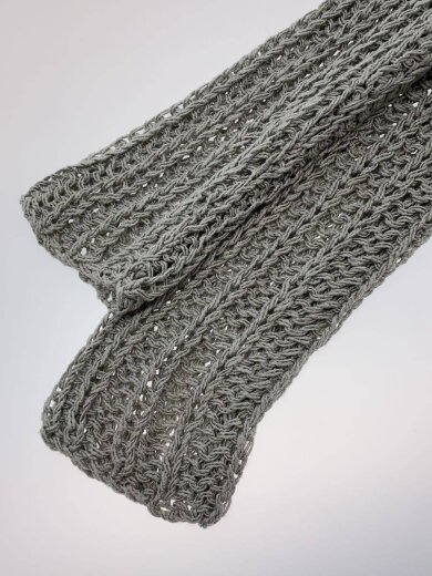 商品画像：ニット・セーター(厚手)/FREE/アクリル/GRY/16106-2162 5