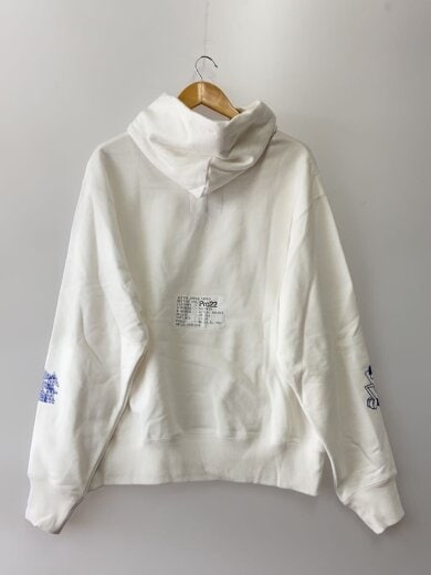 商品画像：×Actual Source/Alpine Codex Groパーカー/L/コットン/WHT/無地/GL4270 2