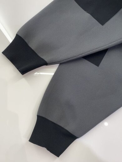 商品画像：カーディガン(薄手)/38/ポリエステル/YLW/無地/300EA270-0070 6