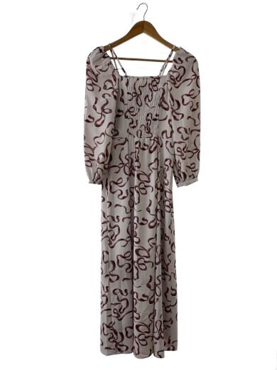 商品画像：25ss/長袖ワンピース/1/ポリエステル/PNK/SWFO251033// 1