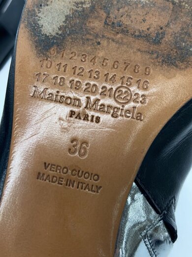 商品画像：足袋ブーツサンダルブーツ/36/BLK/レザー 6