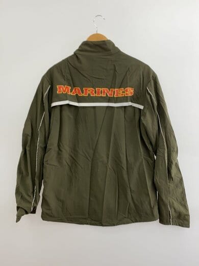 商品画像：USMC/NEW BALANCE製/ジャケット/S/ナイロン/KHK 2
