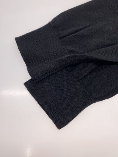 商品画像：シルク混/毛玉有/毛羽立ち有/カーディガン(薄手)/XS/ウール/BLK// 5