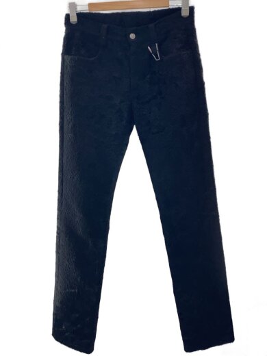 商品画像：21AW/FUR RING PANTS/ボトム/28/コットン/BLK 1