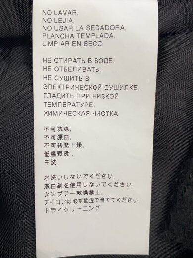 商品画像：21AW/FUR RING PANTS/ボトム/28/コットン/BLK 6