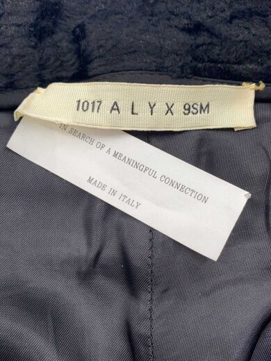 商品画像：21AW/FUR RING PANTS/ボトム/28/コットン/BLK 7