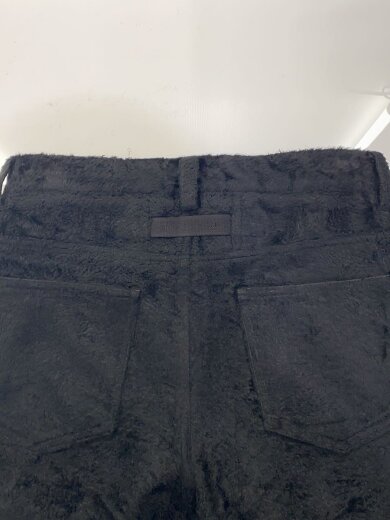 商品画像：21AW/FUR RING PANTS/ボトム/28/コットン/BLK 9