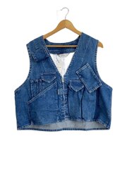 ×KATHARINE HAMNETT/L/コットン/IDG/24ss-JKL-009