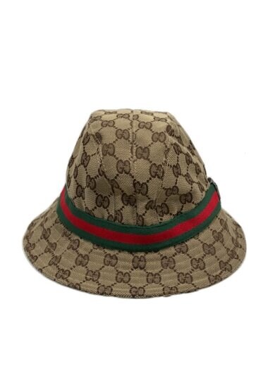 画像：GUCCIバケットハット/M/ファー/BEG/メンズ3