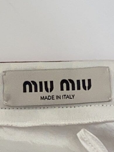 商品画像：スカート/36/ポリエステル/WHT/無地/MG1847 1TQX 4