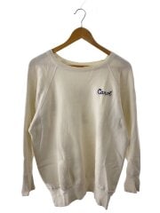 50s～60s/フロッキ-/スウェット/--/コットン/WHT/無地