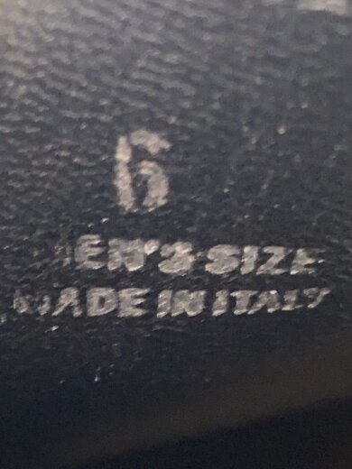 商品画像：ローファー/UK6/BLK/エナメル 5