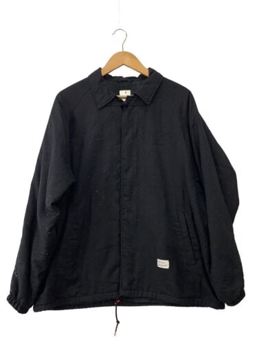商品画像：ジャケット/--/ポリエステル/BLK 1