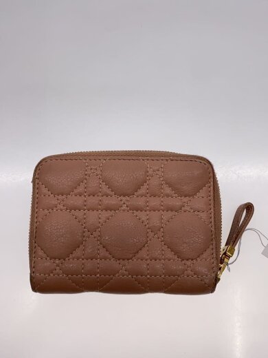 商品画像：Dior Caro Scarlet/2つ折り財布/--/PNK/レディース 2