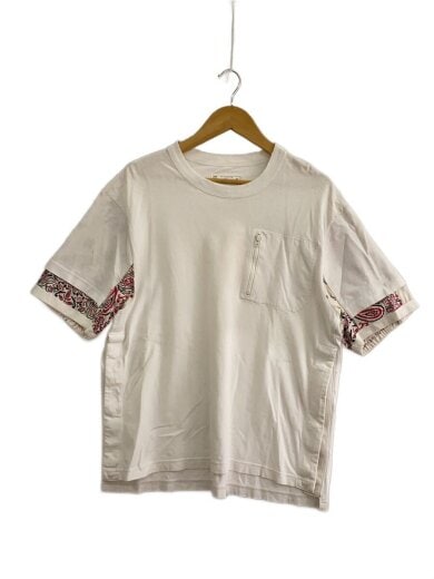 商品画像：22SS/Bandana Print T-Shirt/Tシャツ/3/コットン/NVY/22-02697M// 1