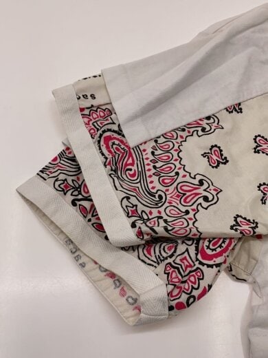 商品画像：22SS/Bandana Print T-Shirt/Tシャツ/3/コットン/NVY/22-02697M// 5