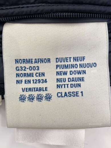 商品画像：ダウンベスト/5/ナイロン/NVY/無地/B2-091-43860-25-53227 4