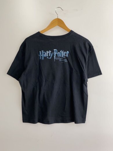 商品画像：死の秘宝/HARRY POTTER/Tシャツ/L/コットン/BLK 2