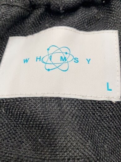 商品画像：25SS/ショートパンツ/--/リネン/BLK/WMS-25SS4-020// 4