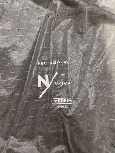 商品画像：ナイロンジャケット/M/ナイロン/GRY/無地/KSU15102 3