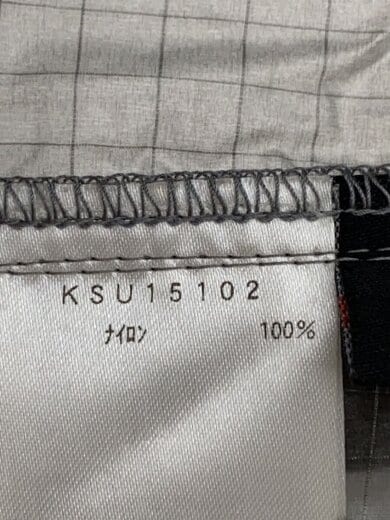 商品画像：ナイロンジャケット/M/ナイロン/GRY/無地/KSU15102 4