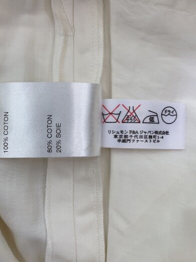 商品画像：ボトム/36/コットン/WHT/無地/19EPA10-9E194 6