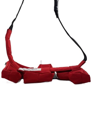 商品画像：ショルダーバッグ/ナイロン/RED/無地 4