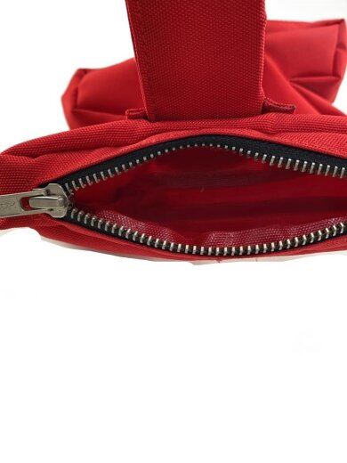 商品画像：ショルダーバッグ/ナイロン/RED/無地 7