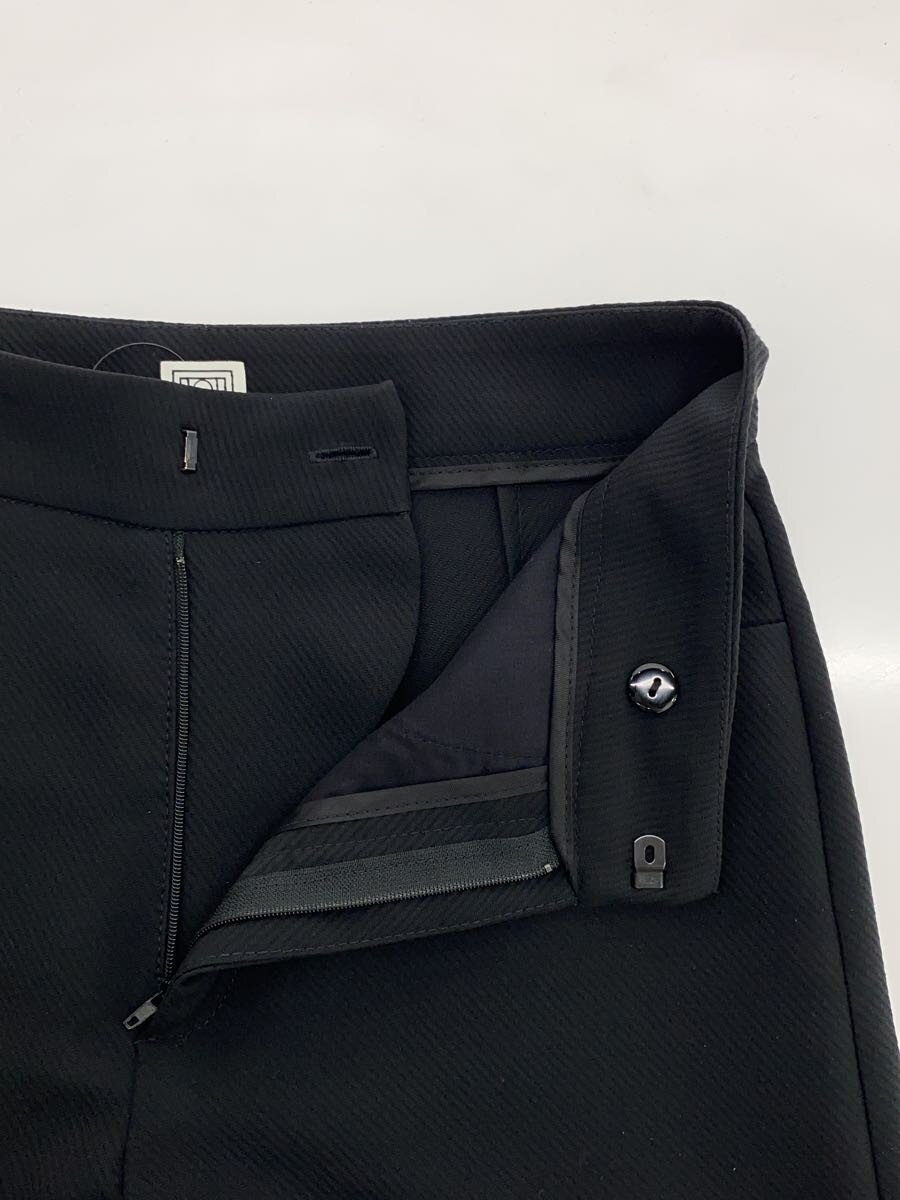 TOTEME / ボトム/34/ポリエステル/BLK/無地/211-209-725